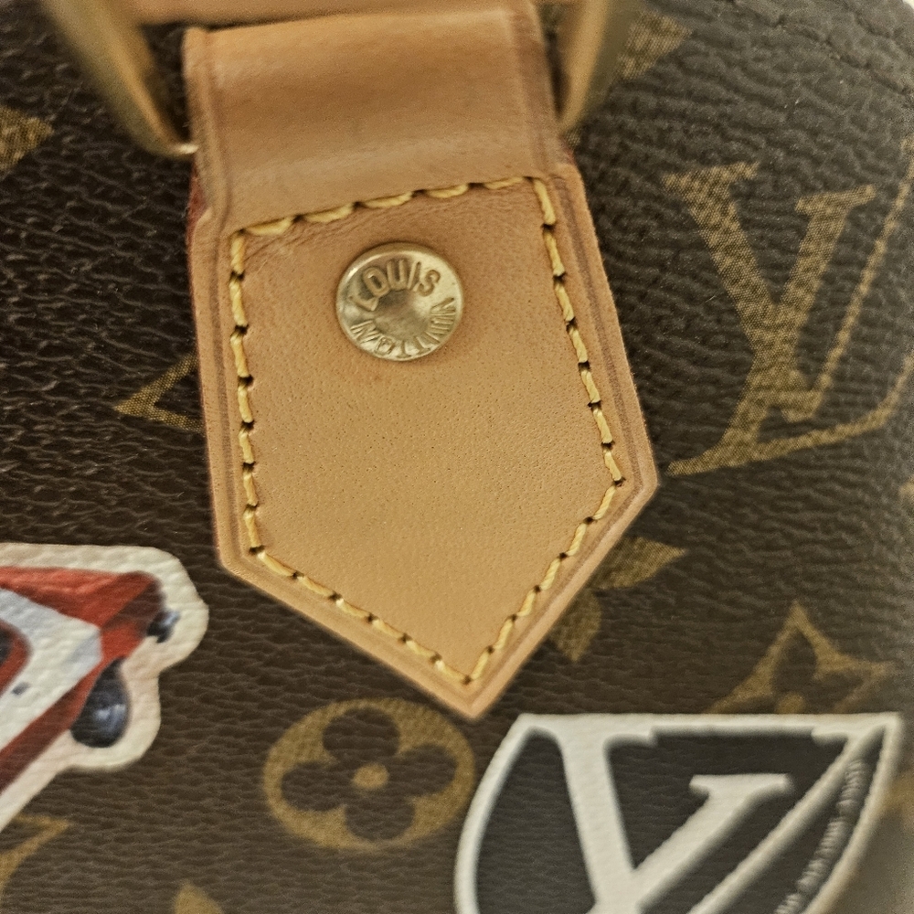 Louis Vuitton Alma BB World Tour Monogram Crossbody Bag - Picture 10 of 14